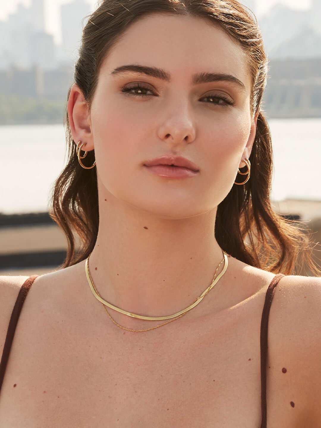 Ana Luisa Jewelry Necklaces Chain Necklace Singapore Necklace Mickey Sterling Silver