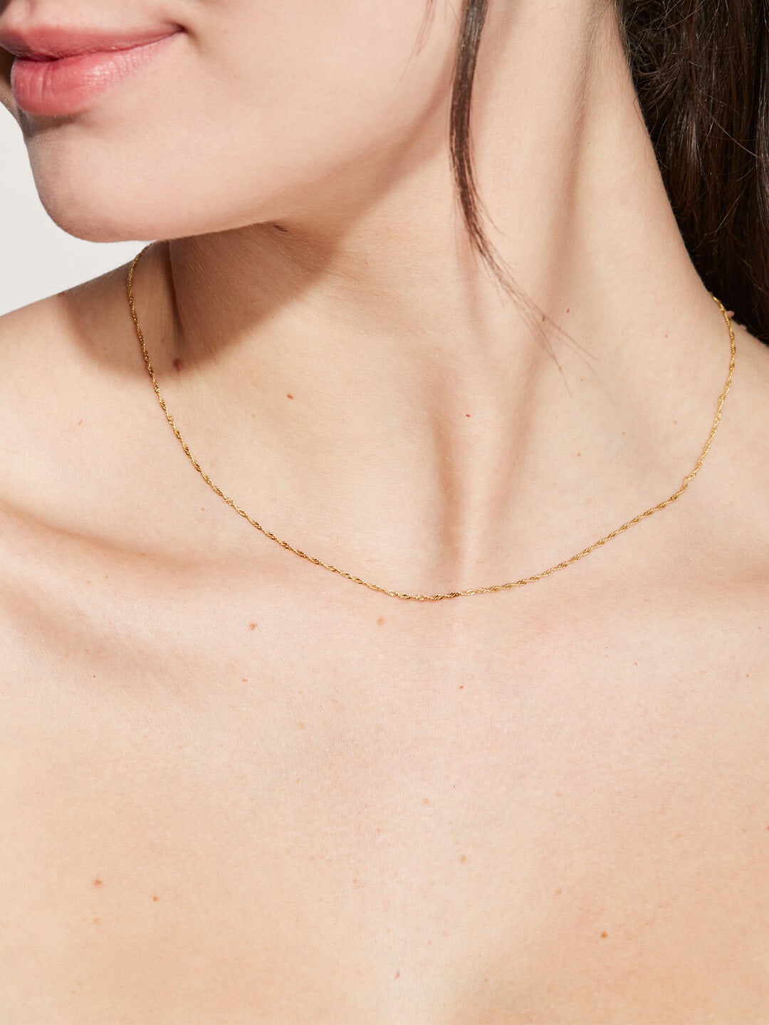 Ana Luisa Jewelry Necklaces Chain Necklace Singapore Necklace Mickey Sterling Silver