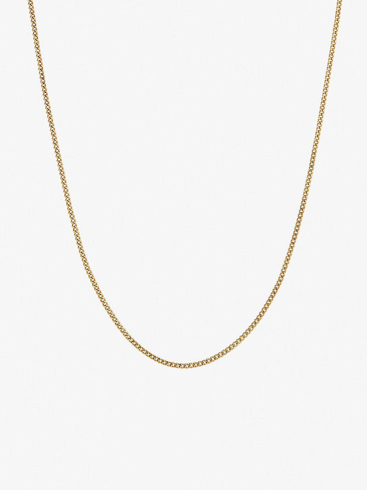 Ana Luisa Jewelry Necklaces Chain Necklaces Curb Chain Necklace Chuck Gold