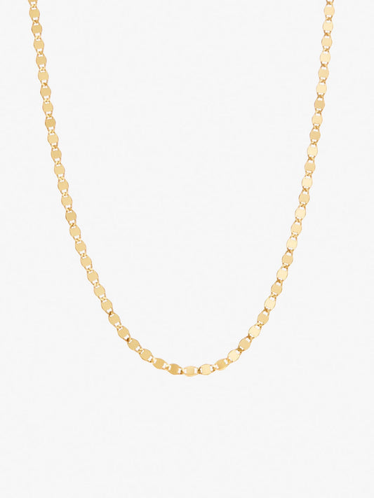 Ana Luisa Jewelry Necklaces Flat Chain Necklace Robby Gold