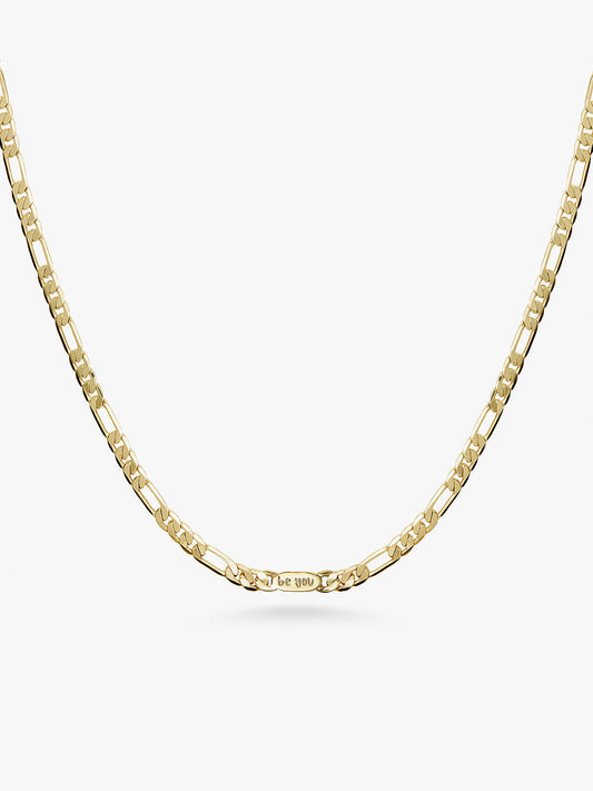 Ana Luisa Jewelry Necklaces Layered Necklace Curb Chain Necklace Jusuf Gold