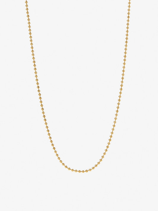 Ana Luisa Jewelry Necklaces Light Chains Ball Chain Necklace Jazz Stainless Steel