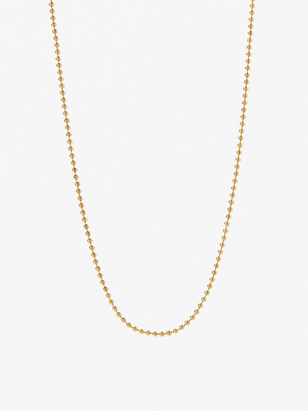 Ana Luisa Jewelry Necklaces Light Chains Ball Chain Necklace Jazz Stainless Steel