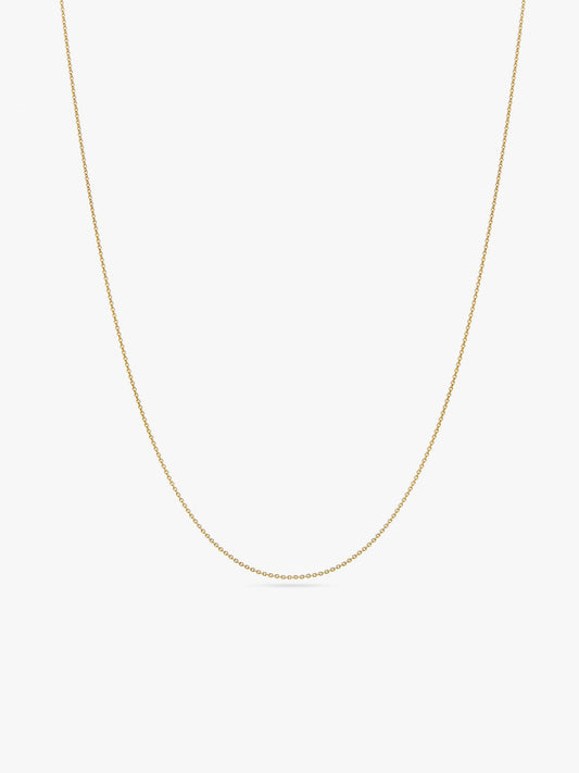 Ana Luisa Jewelry Necklaces Light Chains Dainty Gold Necklace Gold Chain Necklace Solid Gold