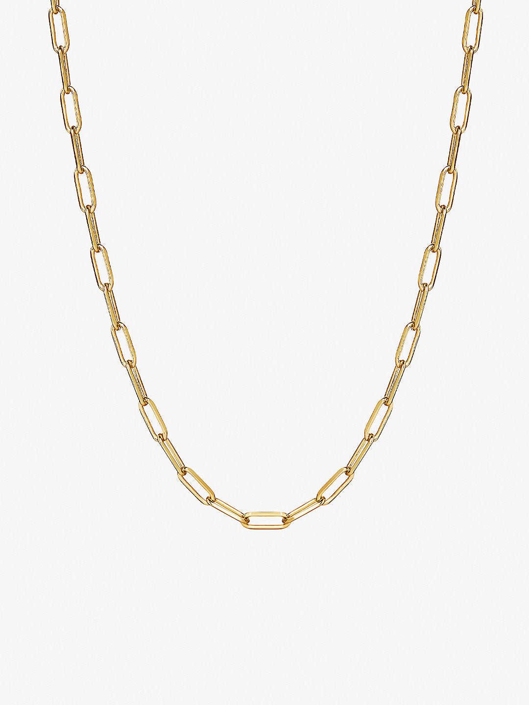 Ana Luisa Jewelry Necklaces Link Chain Necklace Laura Bold Gold