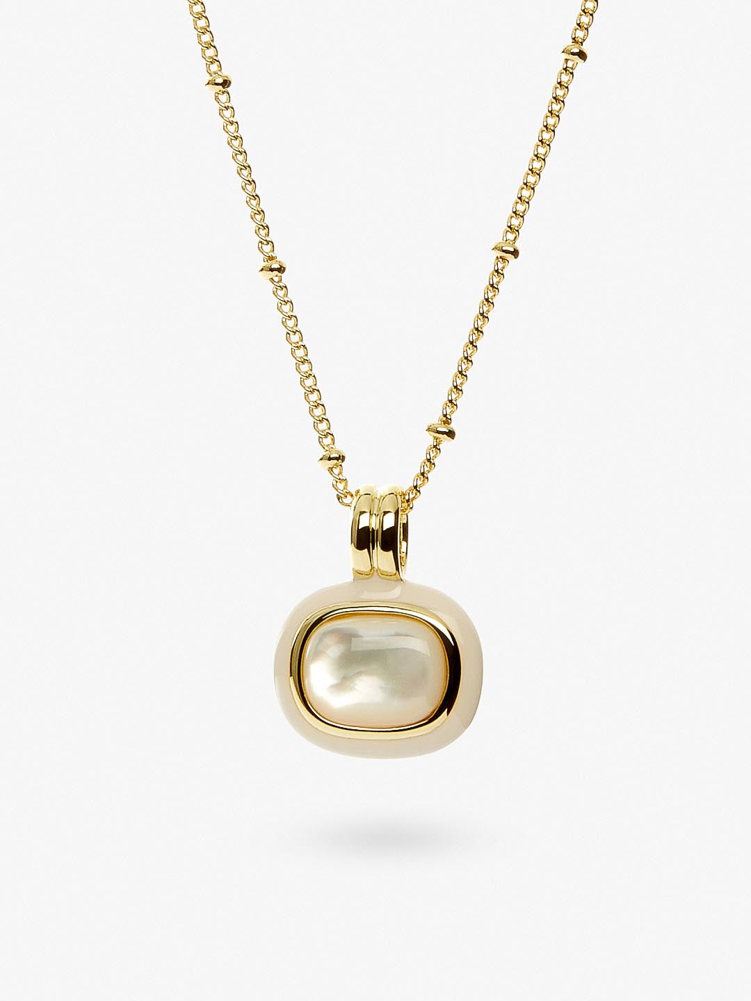 Ana Luisa Jewelry Necklaces Medium Chains Gold Statement Necklace Kensie Mother Of Pearl Gold