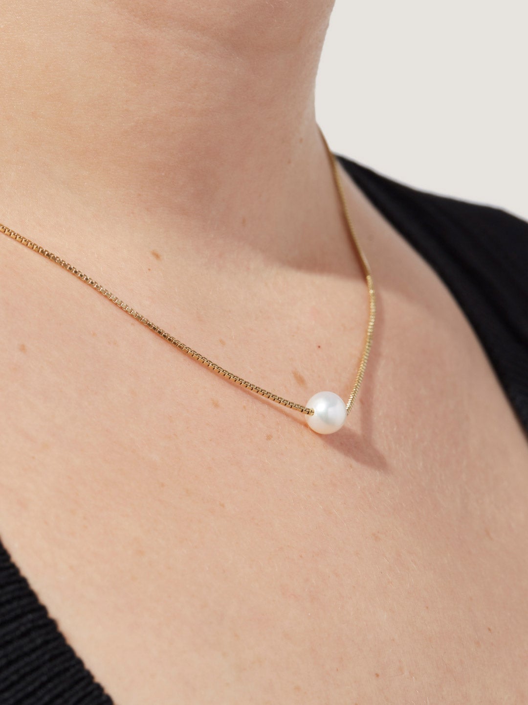 Ana Luisa Jewelry Necklaces Pearl Pendant Isabelle Sterling Silver