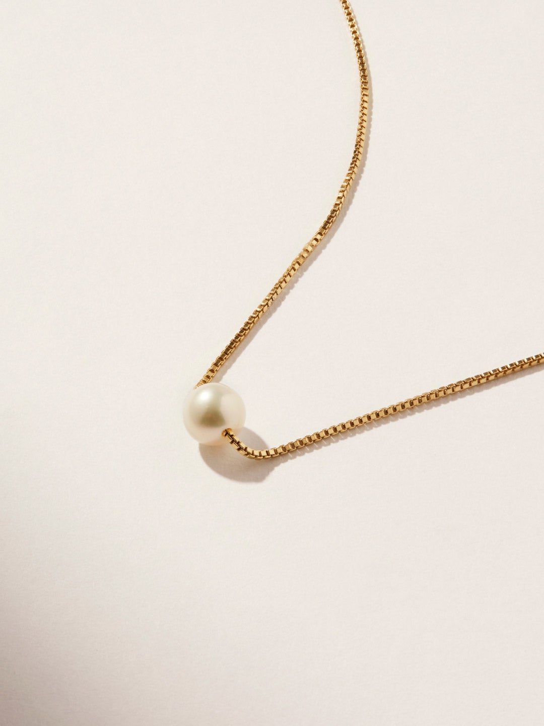 Ana Luisa Jewelry Necklaces Pearl Pendant Isabelle Sterling Silver