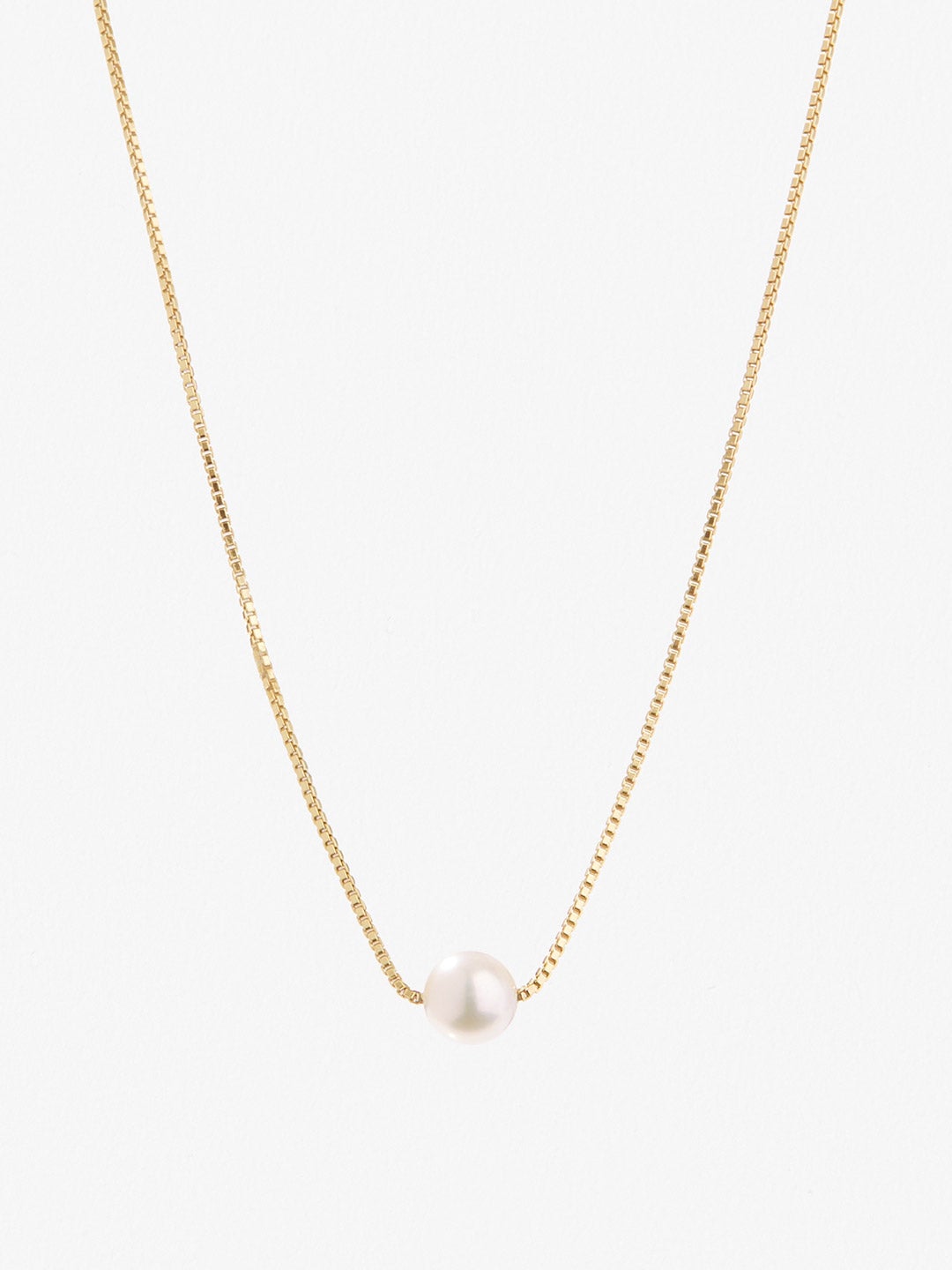 Ana Luisa Jewelry Necklaces Pearl Pendant Isabelle Sterling Silver