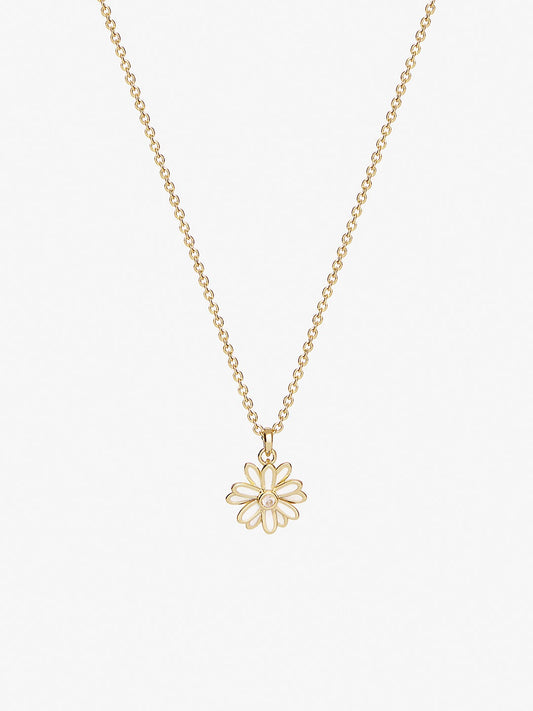 Ana Luisa Jewelry Necklaces Pendant Necklace Daisy Necklace Mikan Gold