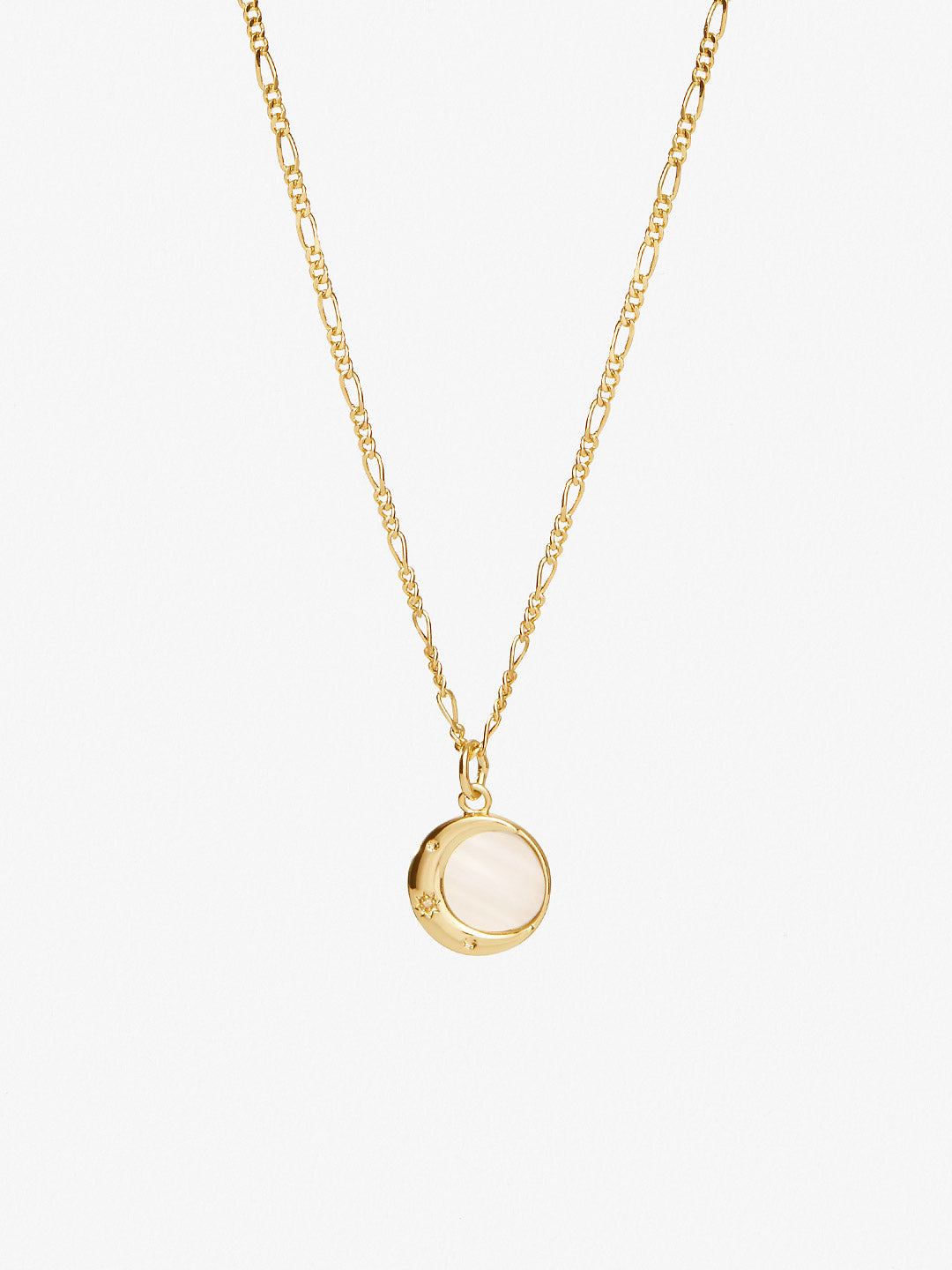 Ana Luisa Jewelry Necklaces Pendant Necklaces Moon Pendant Mei Gold