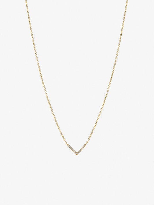 Ana Luisa Jewelry Necklaces Pendant Necklaces V-Necklace Vida Sterling Silver