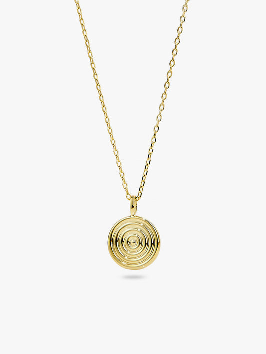 Ana Luisa Jewelry Necklaces Pendants Circle Pendant Necklace Alicia Silver