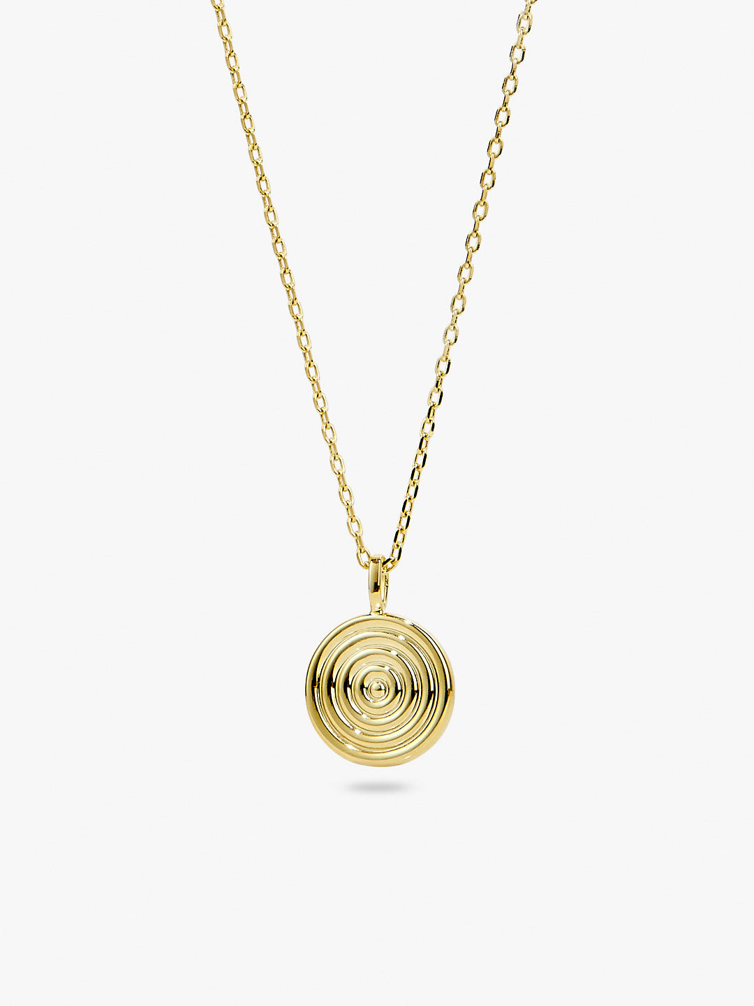 Ana Luisa Jewelry Necklaces Pendants Circle Pendant Necklace Alicia Silver