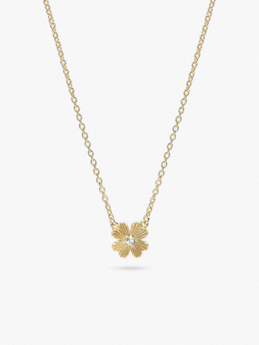 Ana Luisa Jewelry Necklaces Pendants Clover Necklace Kismet Silver