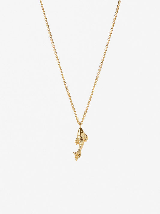 Ana Luisa Jewelry Necklaces Pendants Fish Necklace Pesce Silver