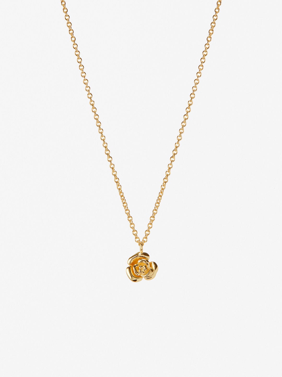 Ana Luisa Jewelry Necklaces Pendants Flower Necklace Gloria Silver