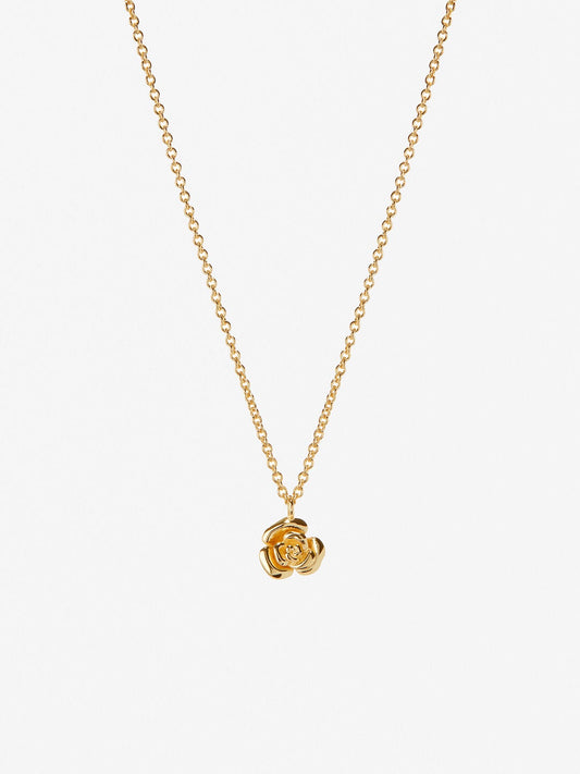 Ana Luisa Jewelry Necklaces Pendants Flower Necklace Gloria Silver