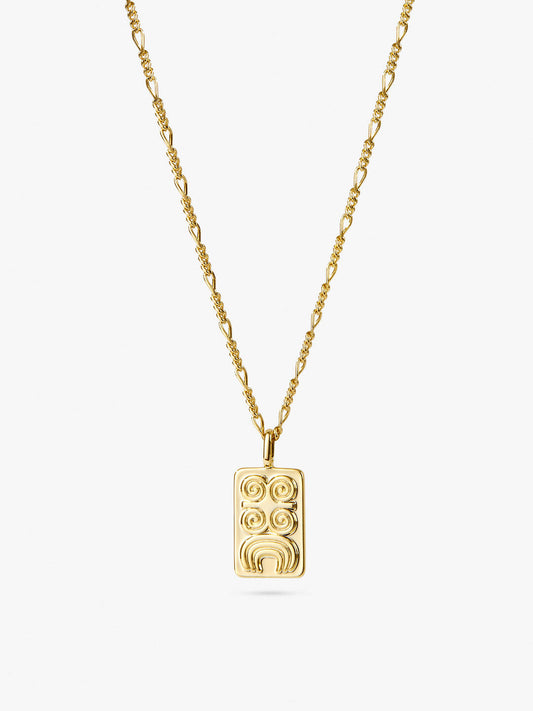 Ana Luisa Jewelry Necklaces Pendants Gold Pendant Necklace Mariam Gold