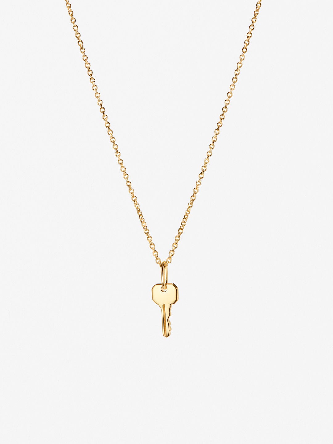 Ana Luisa Jewelry Necklaces Pendants Key Necklace Charlie Silver