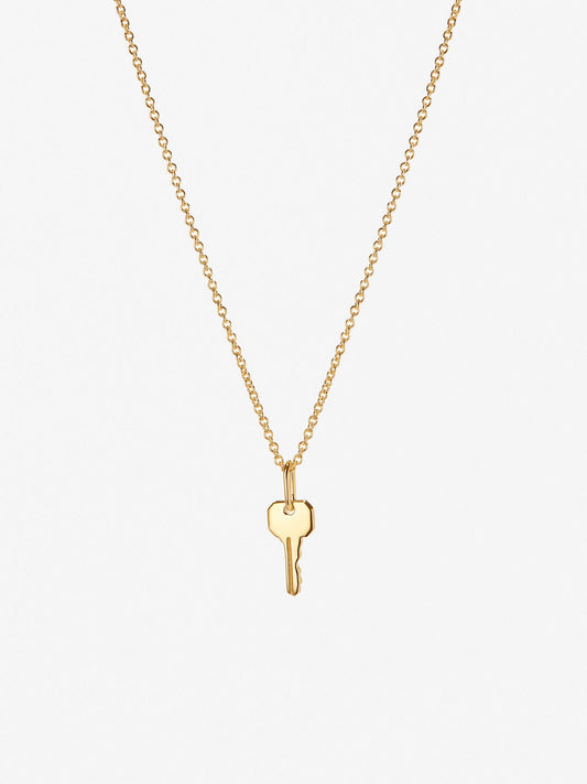 Ana Luisa Jewelry Necklaces Pendants Key Necklace Charlie Silver