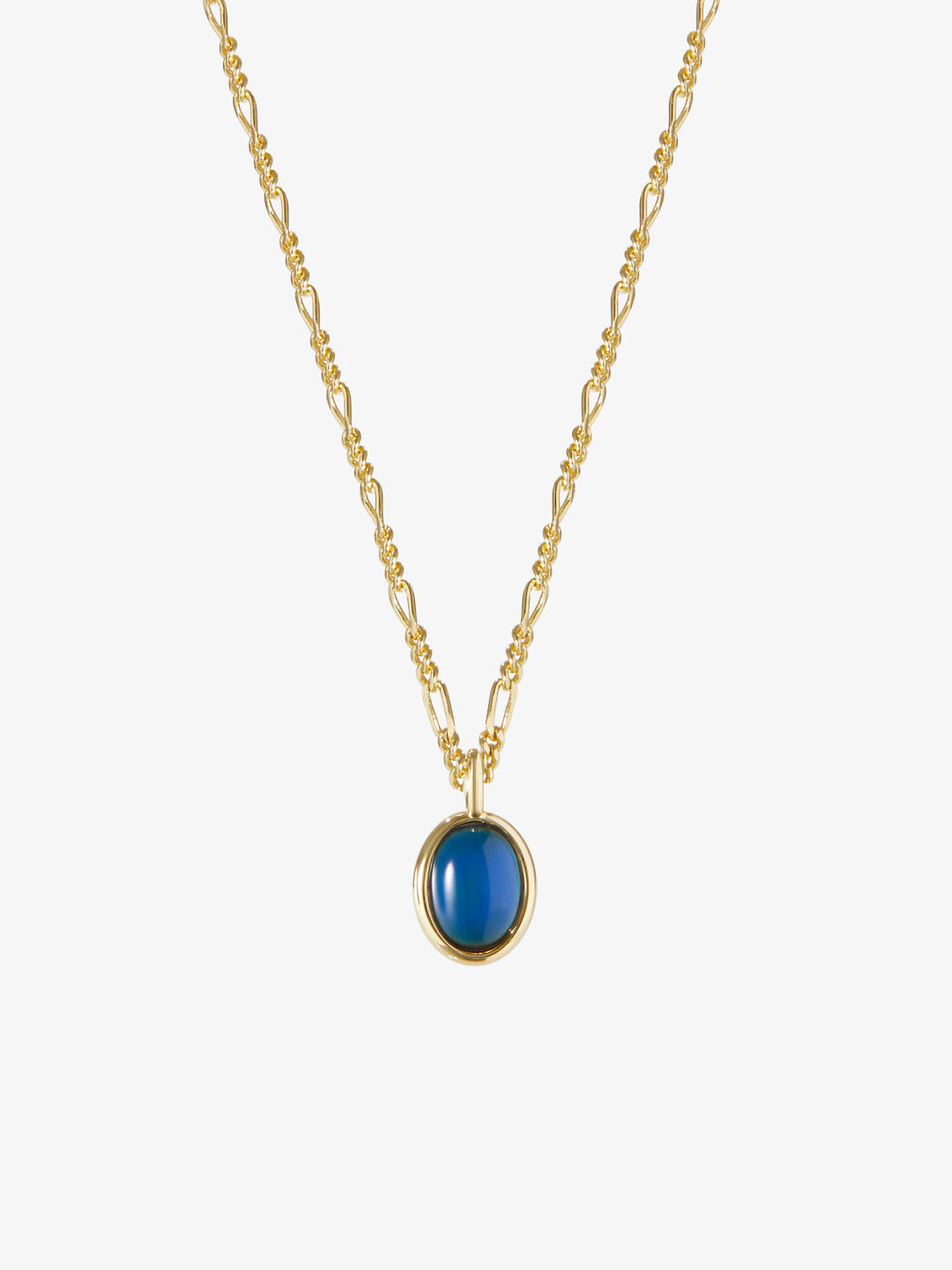 Ana Luisa Jewelry Necklaces Pendants Mood Necklace Mood Pendant Necklace Gold