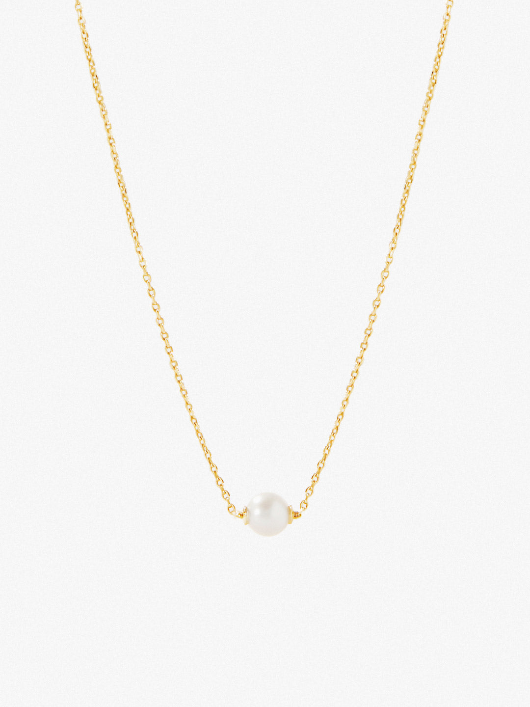 Ana Luisa Jewelry Necklaces Pendants Pearl Necklace Lacey Silver