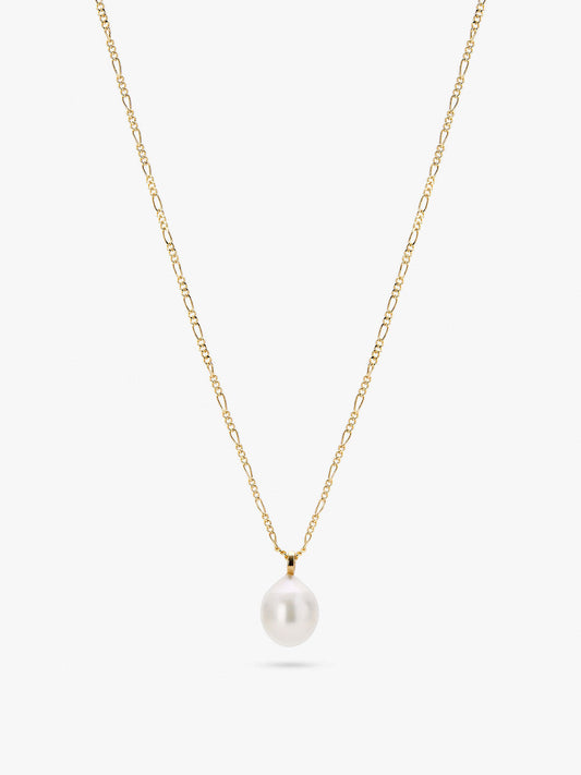 Ana Luisa Jewelry Necklaces Pendants Pearl Pendant Necklace Marina Gold