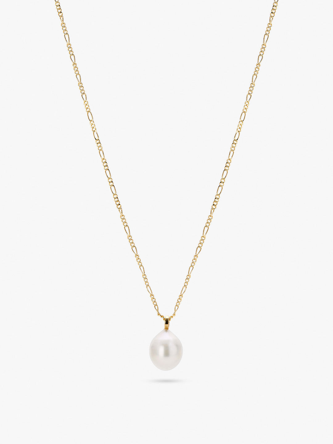 Ana Luisa Jewelry Necklaces Pendants Pearl Pendant Necklace Marina Gold