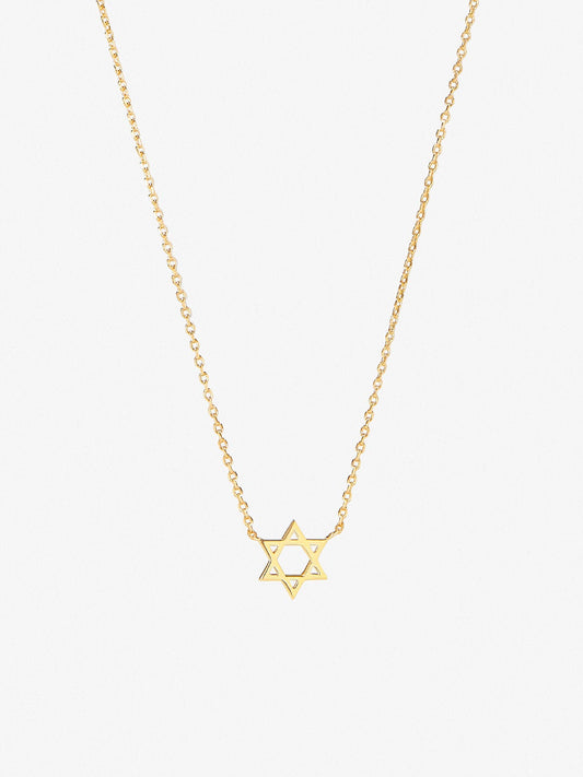 Ana Luisa Jewelry Necklaces Pendants Star Of David Necklace Gail Silver
