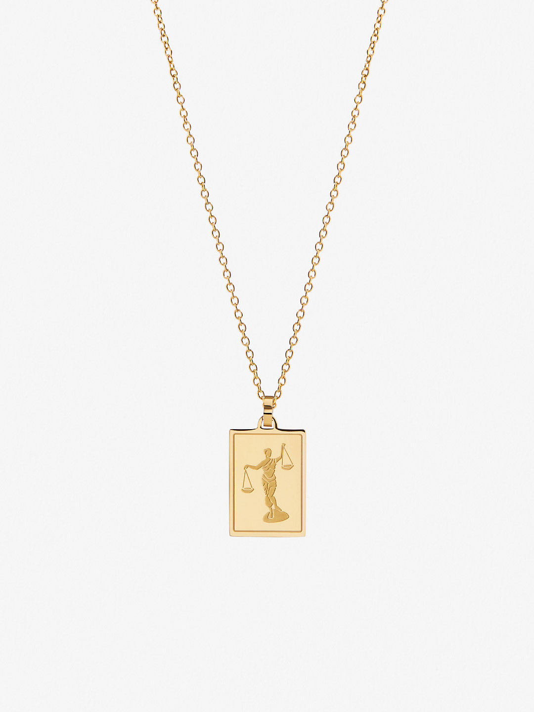 Ana Luisa Jewelry Necklaces Pendants Zodiac Necklace Libra Stainless Steel