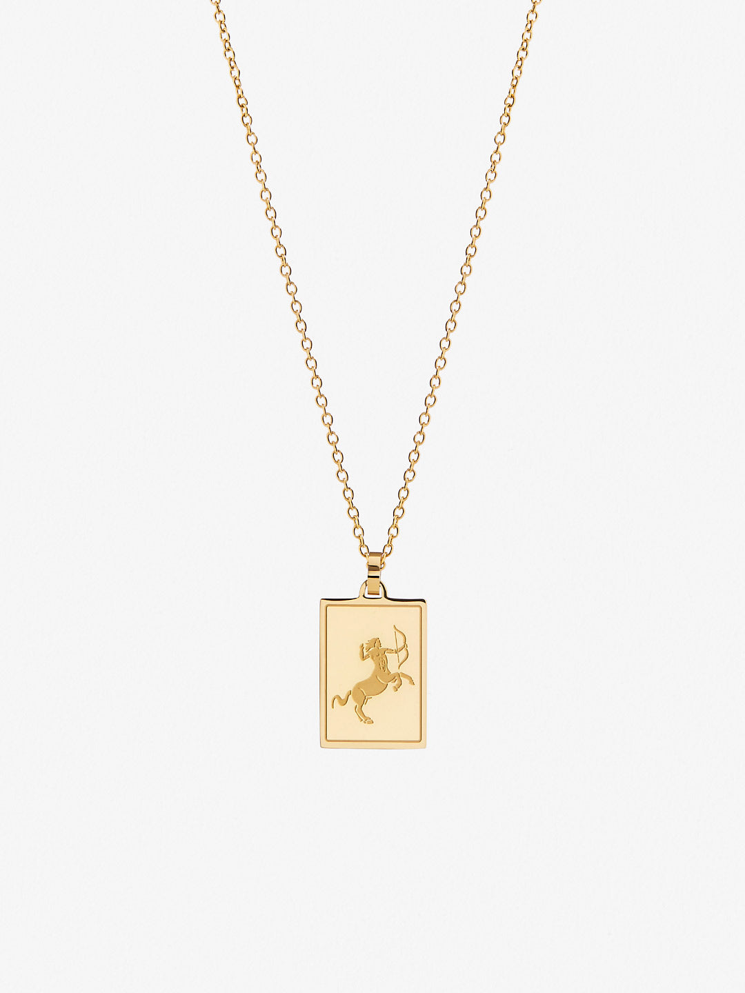 Ana Luisa Jewelry Necklaces Pendants Zodiac Necklace Sagittarius Stainless Steel