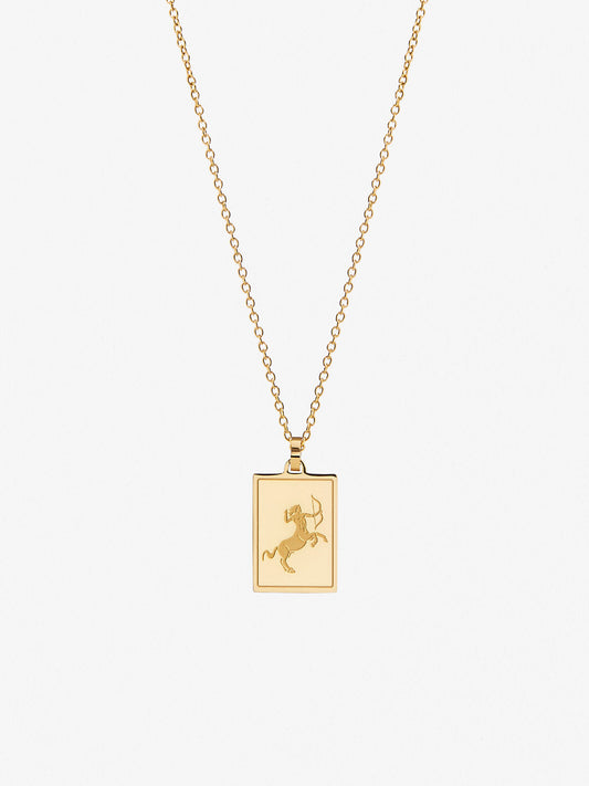 Ana Luisa Jewelry Necklaces Pendants Zodiac Necklace Sagittarius Stainless Steel