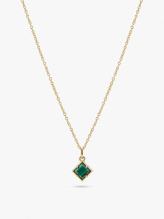 Ana Luisa Jewelry Necklaces Sets Malachite Necklace Beya Gold