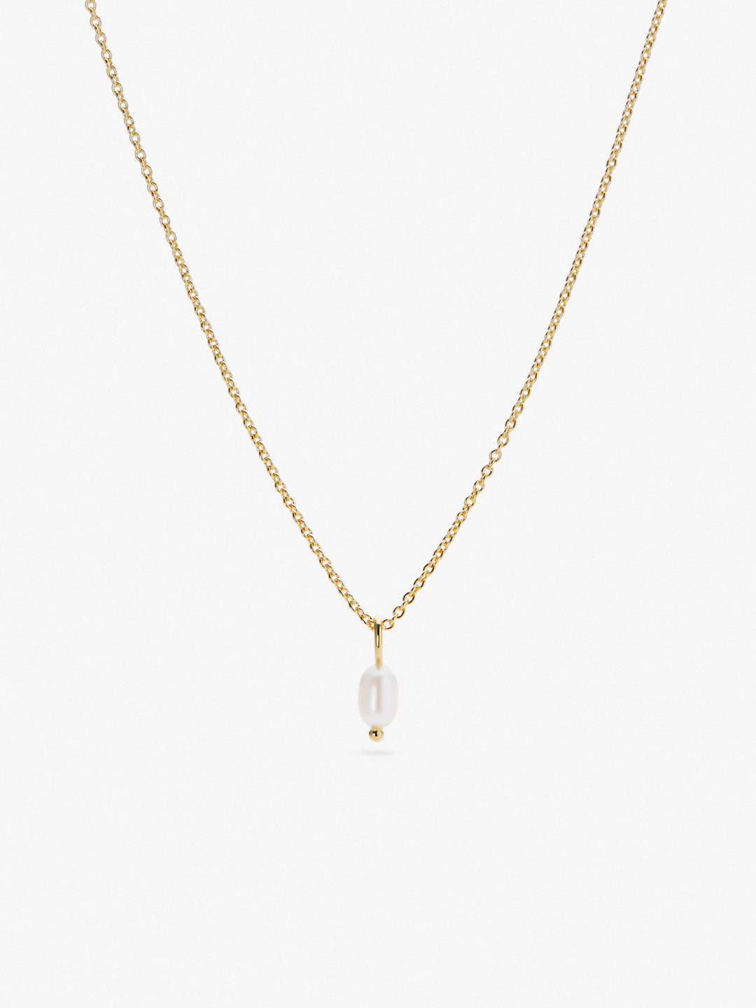 Ana Luisa Necklaces Pearl Necklace Mini Naomi Gold