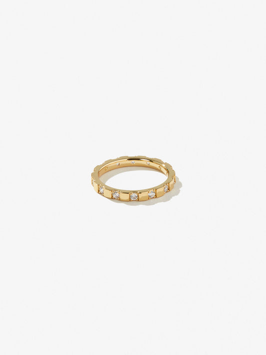 Ana Luisa Jewelry Rings Band Ring Gold Band Ring Ever Gold