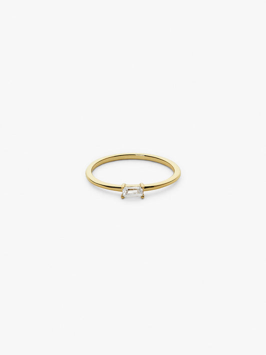 Ana Luisa Jewelry Rings Band Ring Dainty Ring Paisley Silver