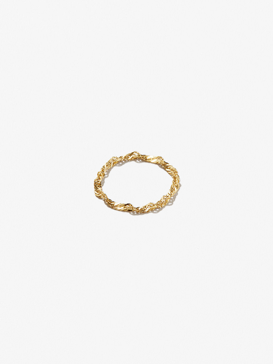 Ana Luisa Jewelry Rings Chain Ring Singapore Chain Ring Josie Gold