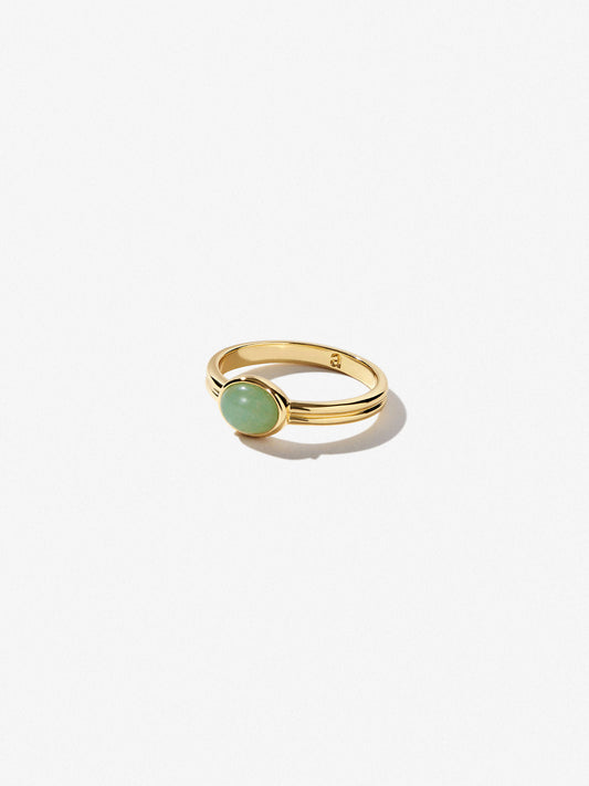 Ana Luisa Jewelry Rings Statement Rings Cabochon Ring Baiden Gold