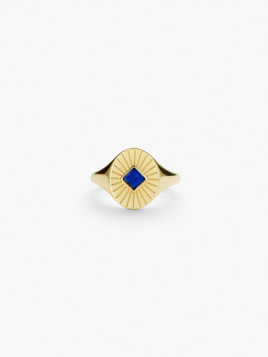 Ana Luisa Jewelry Rings Statement Rings Gold Signet Ring Betsy Gold