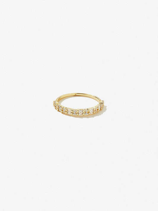 Ana Luisa Jewelry Rings Statement Rings Stackable Ring Darcy Gold