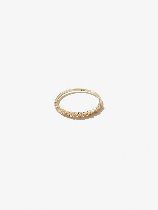 Ana Luisa Jewelry Rings Thin Band Ring Gold Ring Angeles Silver