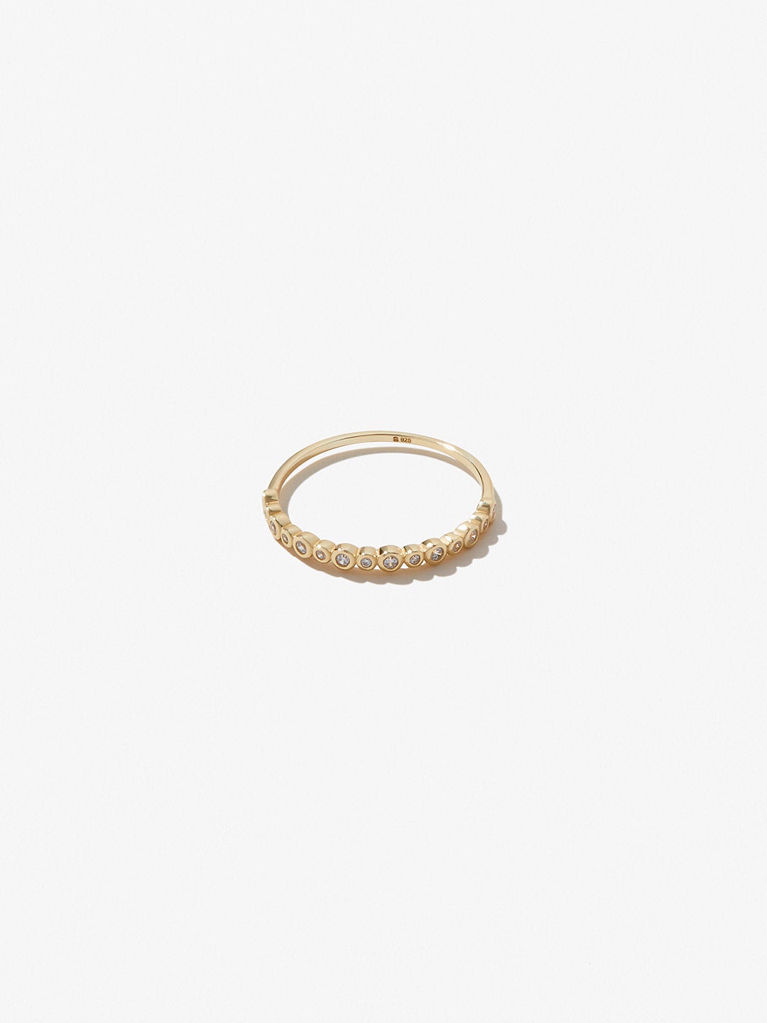 Ana Luisa Jewelry Rings Thin Band Ring Gold Ring Angeles Silver