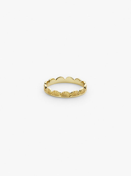 Ana Luisa Jewelry Rings Thin Bands Gold Band Ring Beckett Gold