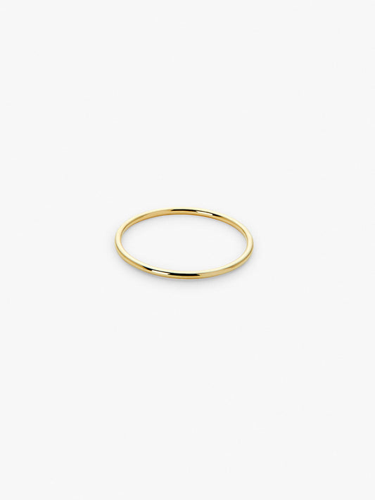 Ana Luisa Jewelry Rings Thin Bands Gold Band Ring Gold Ring Solid Gold