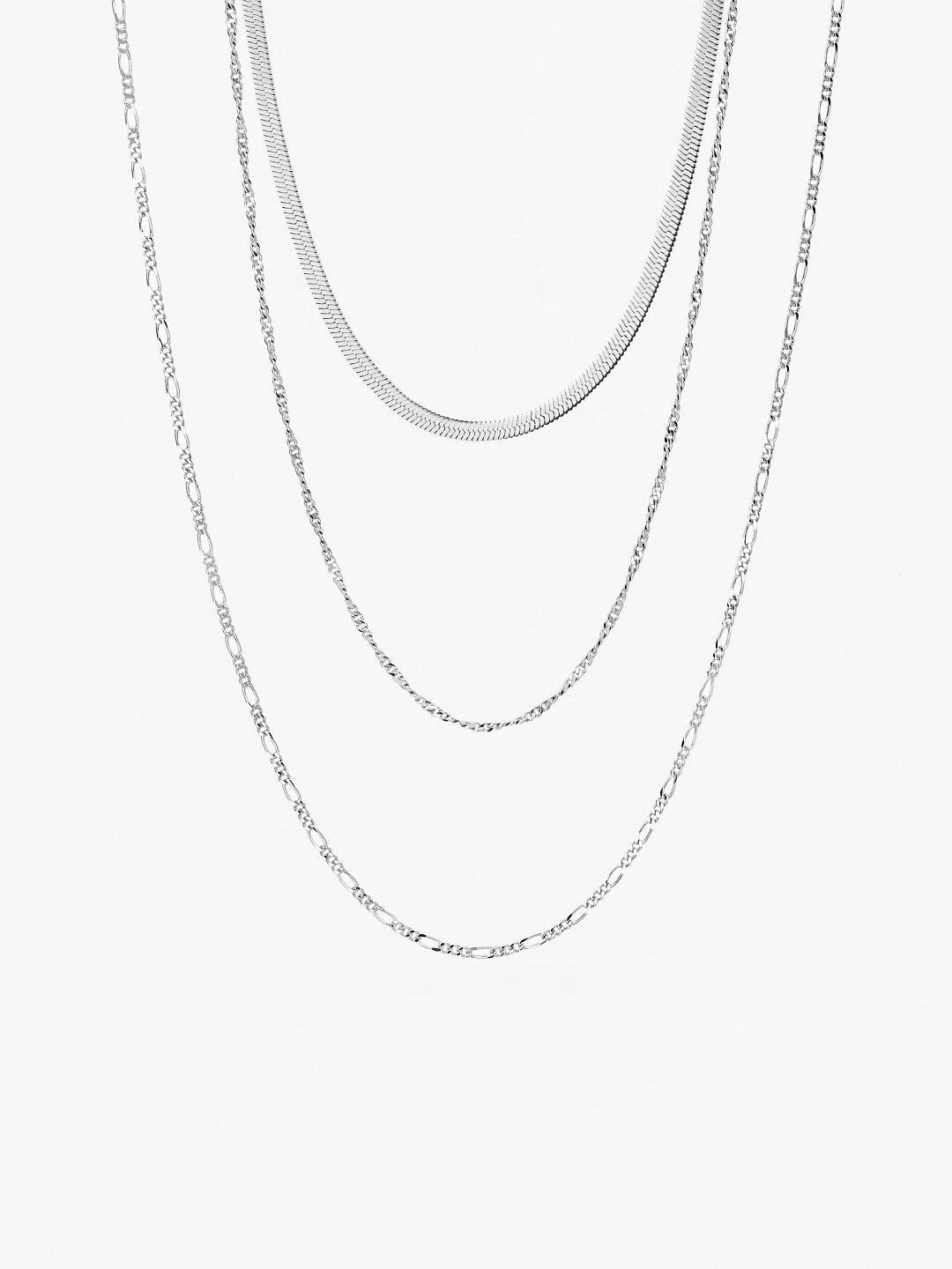 Ana Luisa Jewelry Silver Shine Bundle Silver Shine Bundle Rhodium