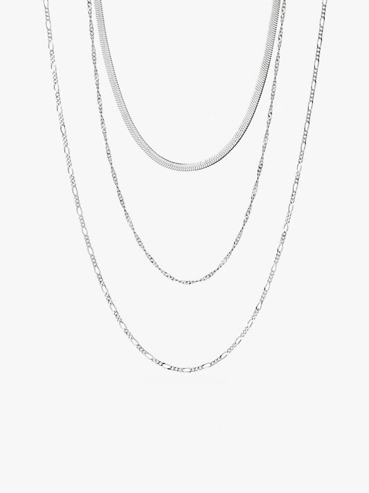 Ana Luisa Jewelry Silver Shine Bundle Silver Shine Bundle Rhodium