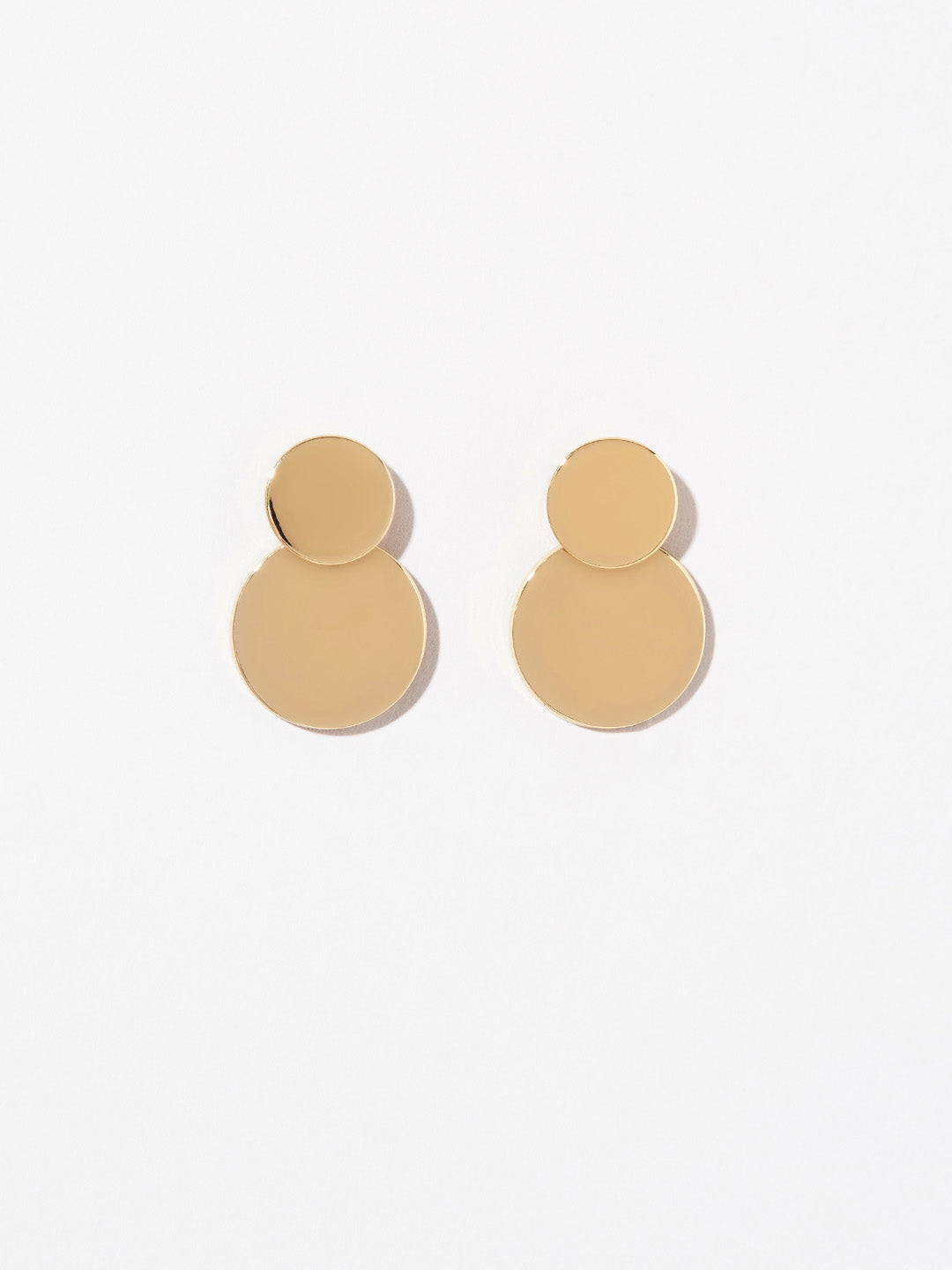 Ana Luisa Jewelry Earrings Hoop Earrings Mini Kinoko Gold Earring Solid Kinoko Gold